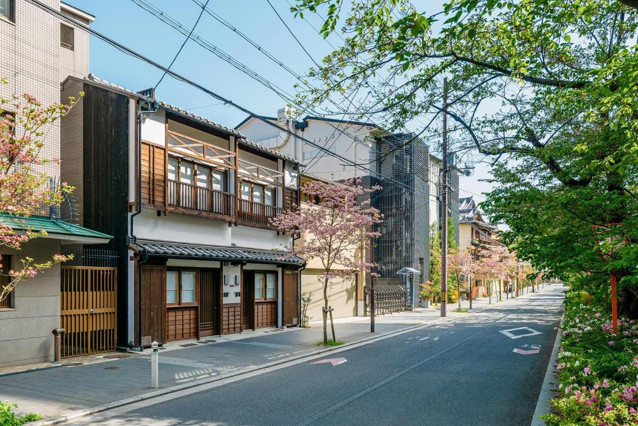 Hanakagari Machiya House Quioto Exterior foto