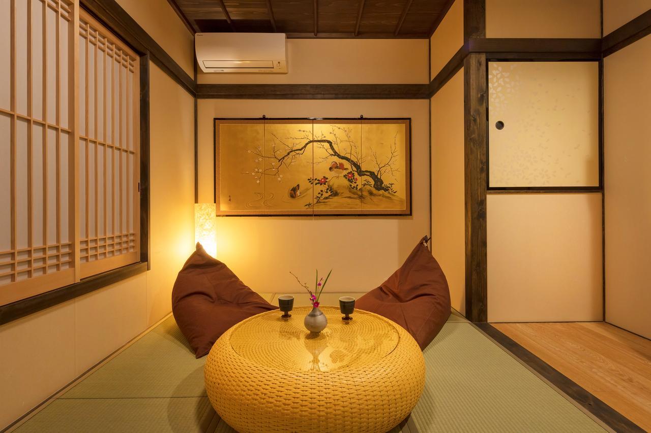 Hanakagari Machiya House Quioto Exterior foto